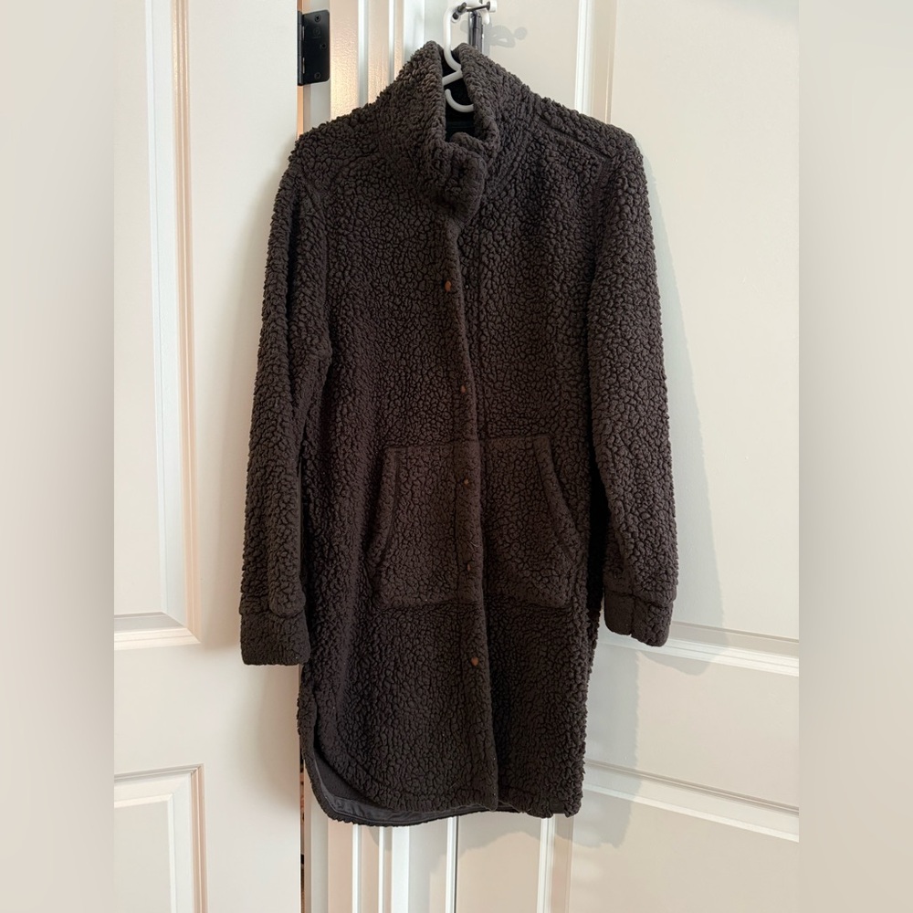 Elegant black  Teddy Jacket